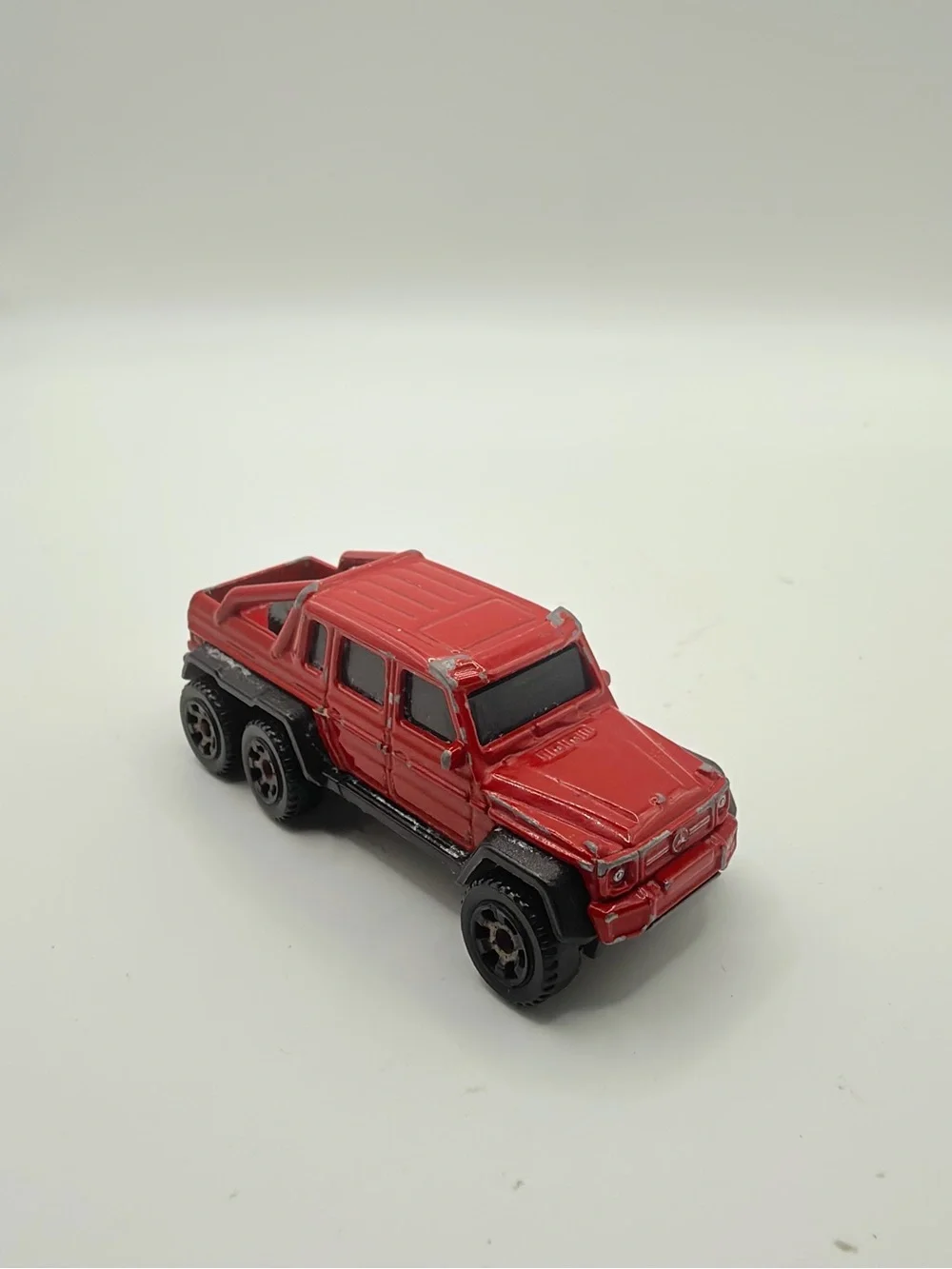 2016 MERCEDES BENZ G63 AMG 6X6 G WAGON 1:59 SCALE DIECAST MODEL CAR